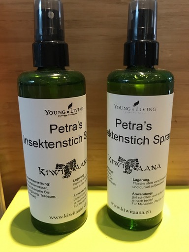Petra‘s Insektenstich Spray