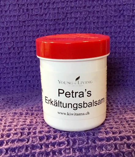 Petra‘s Erkältungsbalsam
