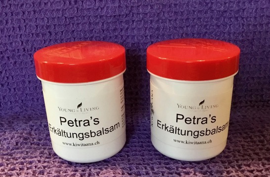 Petra‘s Erkältungsbalsam